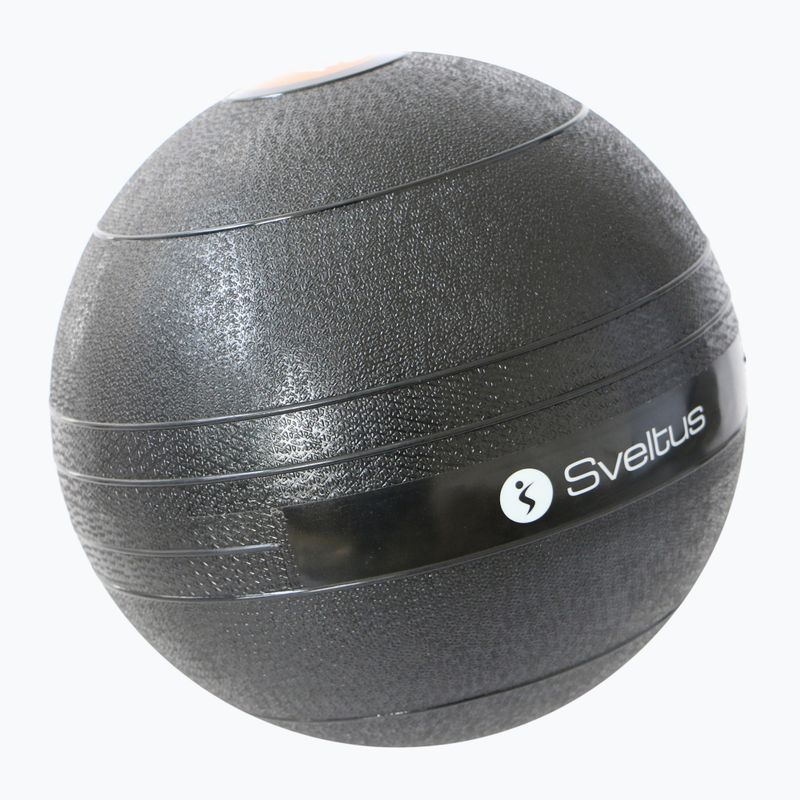 Sveltus Slam 15 kg medicine ball black 2