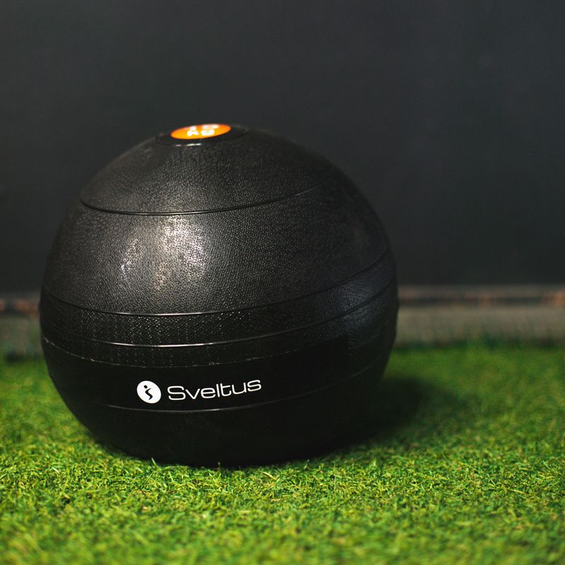 Sveltus Slam 25 kg medicine ball black 3