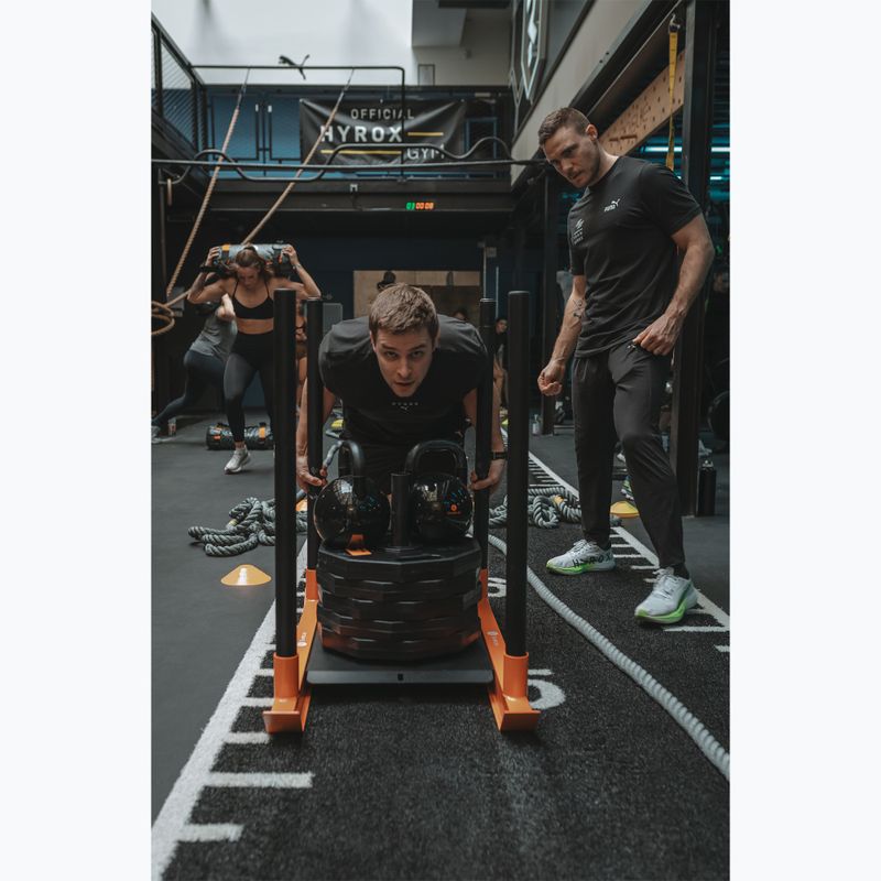 Kettlebell Sveltus Olympic 8 kg black 6