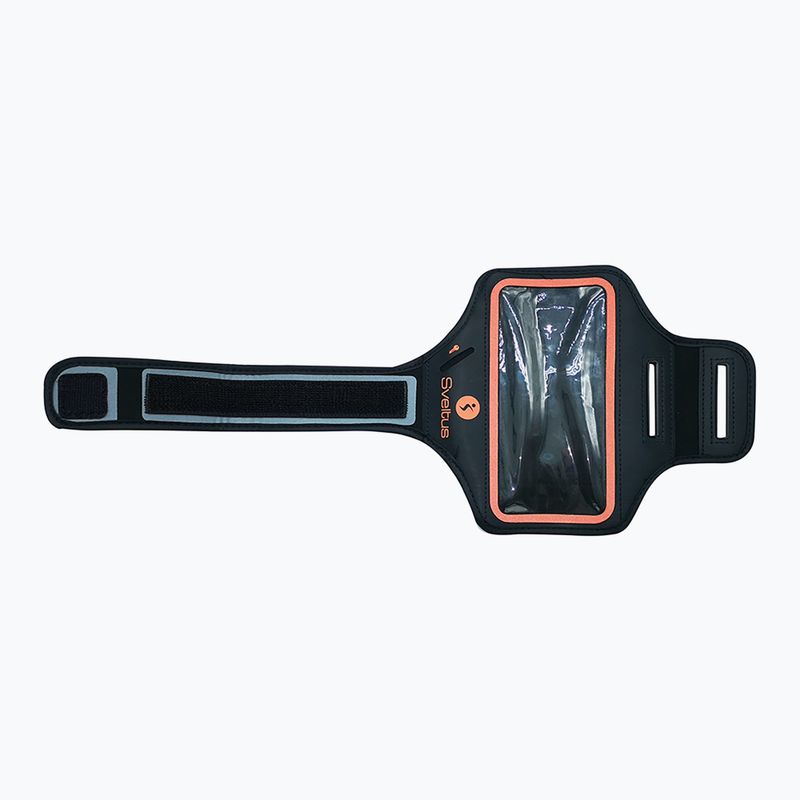 Sveltus Smartphone Armband Big Model orange/ black 2