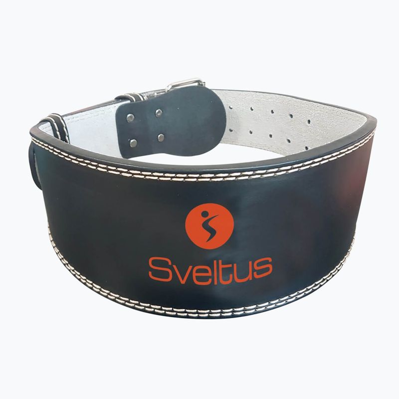 Sveltus Leather Weightlifting belt black 9401 4