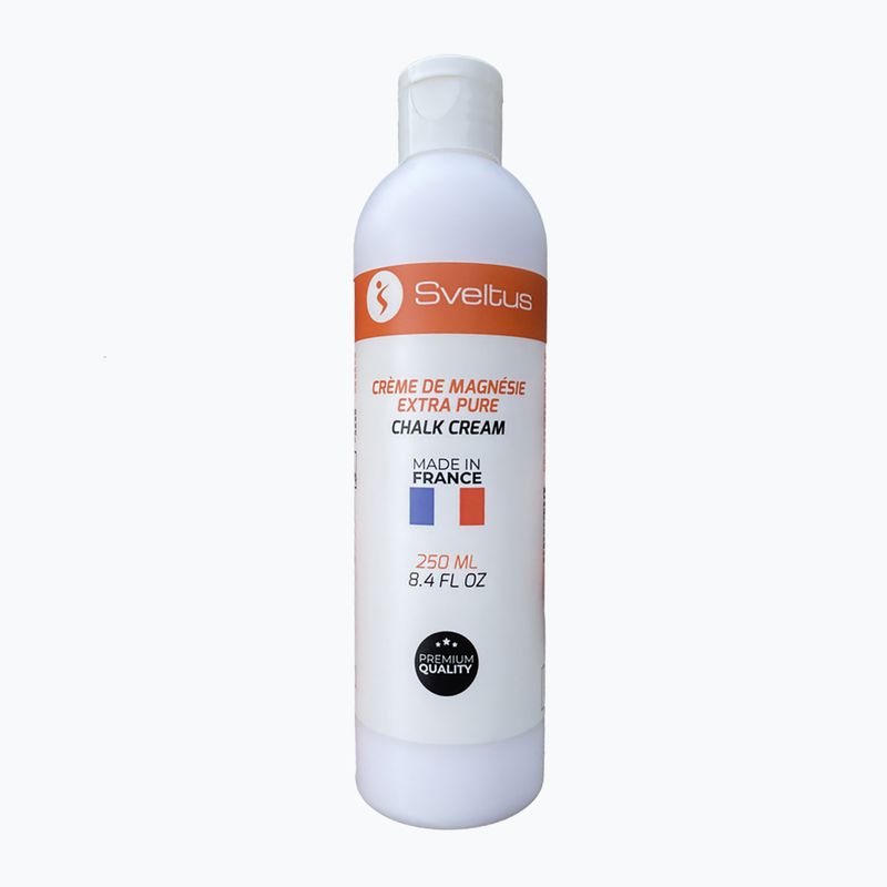 Magnesia Sveltus Chalk Cream 250 ml white