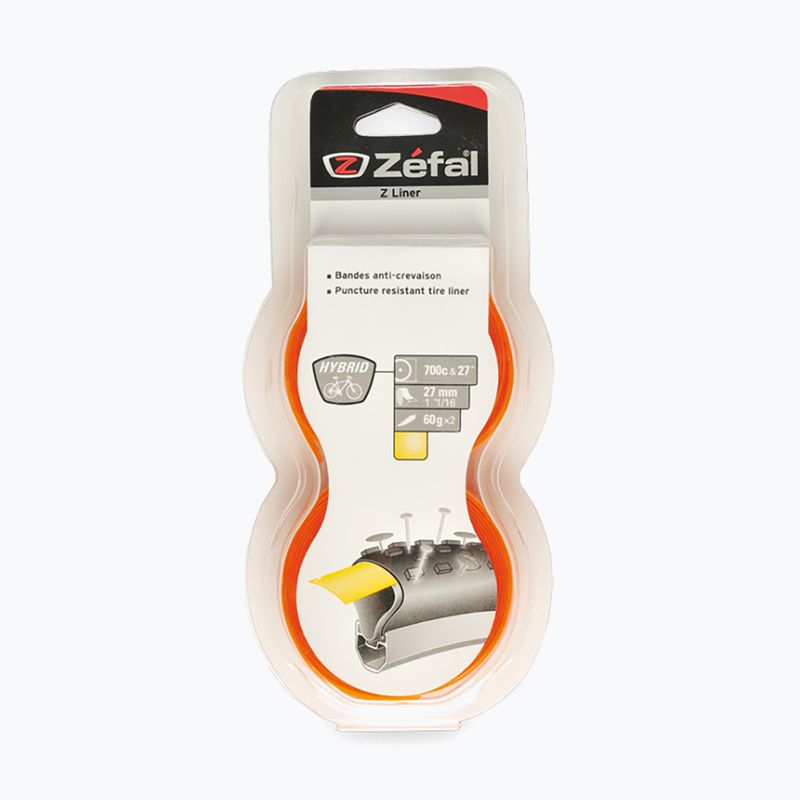 Zefal Z-Liner 27mm anti-puncture inserts 2 pcs. orange 2