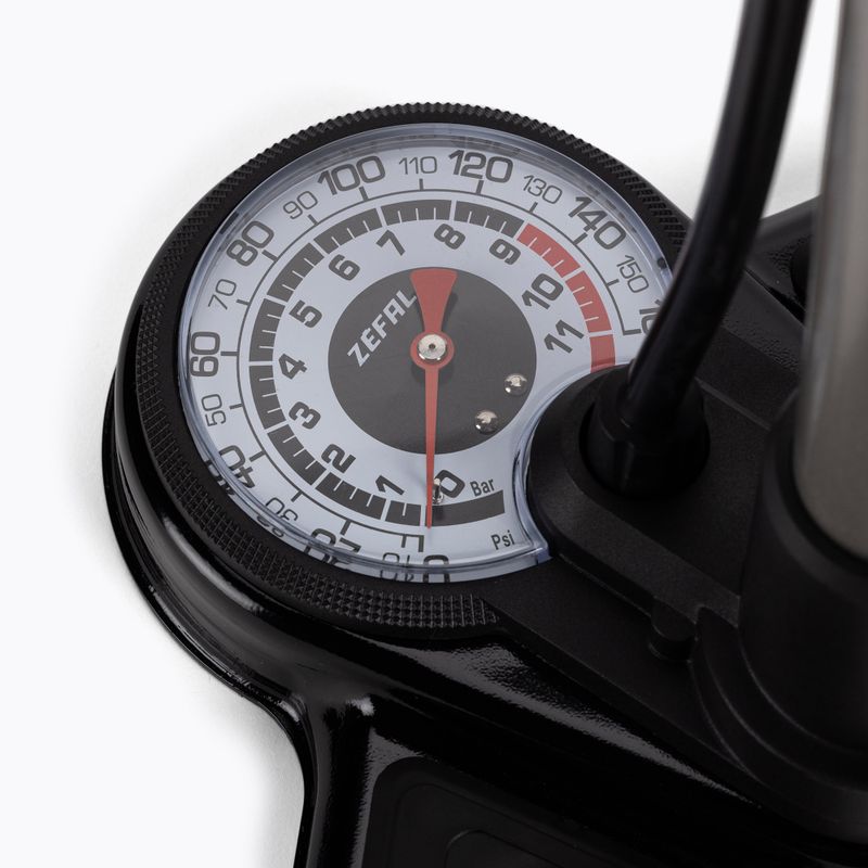 Zefal Profil Max FP20 grey bicycle floor pump ZF-0862 4