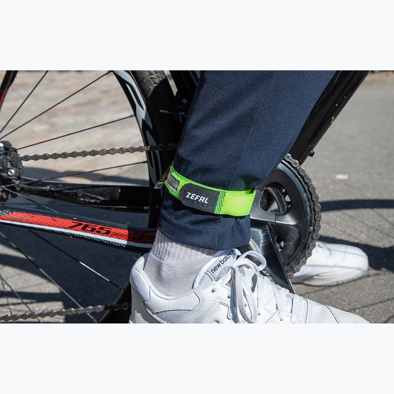Zefal Doowah reflective leg bands 2 pcs neon yellow 2