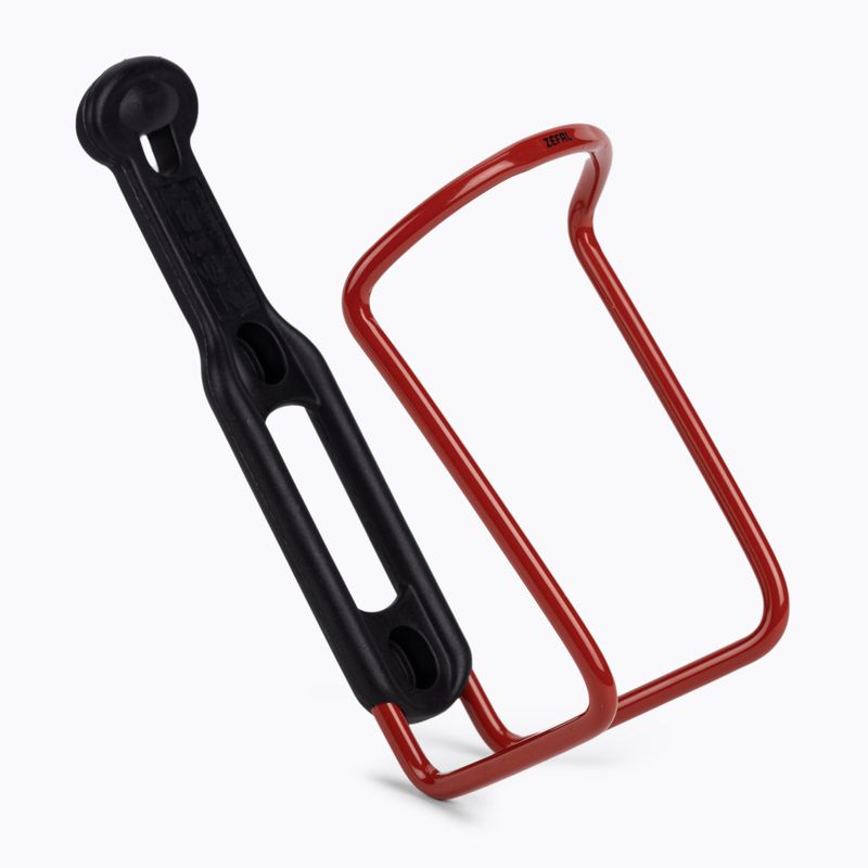 Zefal bidon basket Aluplast 124 red ZF-1240B