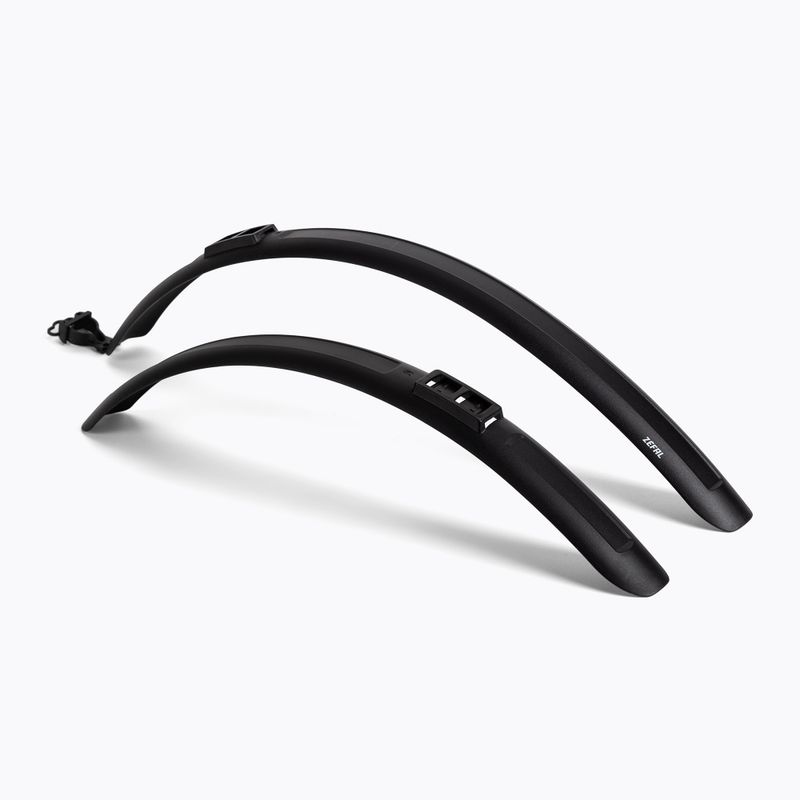 Zefal Set Trail 55 black bicycle mudguards ZF-2435