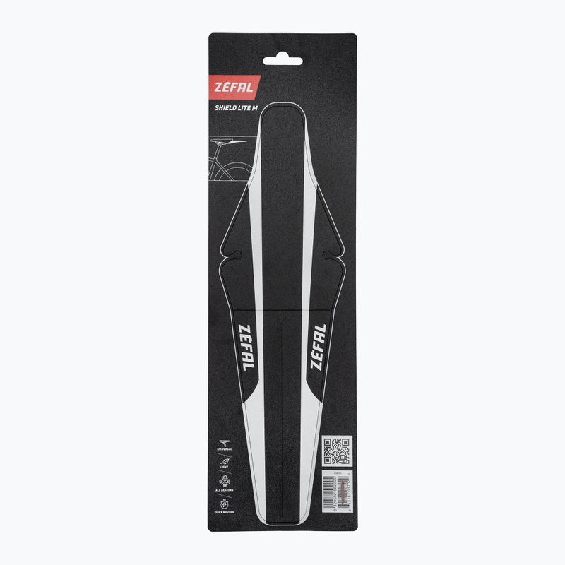 Zefal Shield Lite M bicycle wing black/white ZF-2560A