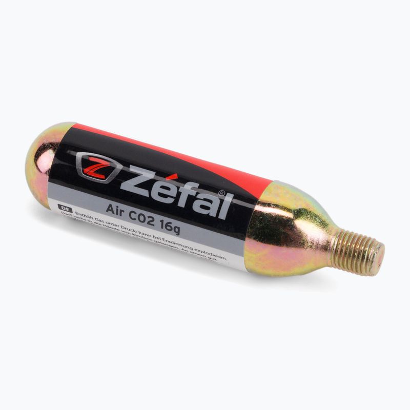 Gas cartridges for Zefal Cartridge Co2 bicycle pump gold ZF-4160B 2