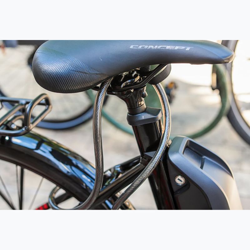 Zefal K-Traz C6 Level 6 bicycle lock black 4914A 6