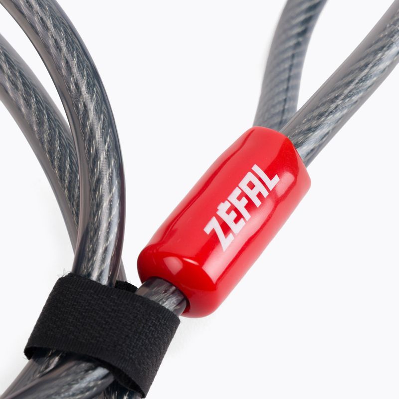 Zefal K-Traz U11 Cable Level 11 U-Lock bike lock black 4922B 4
