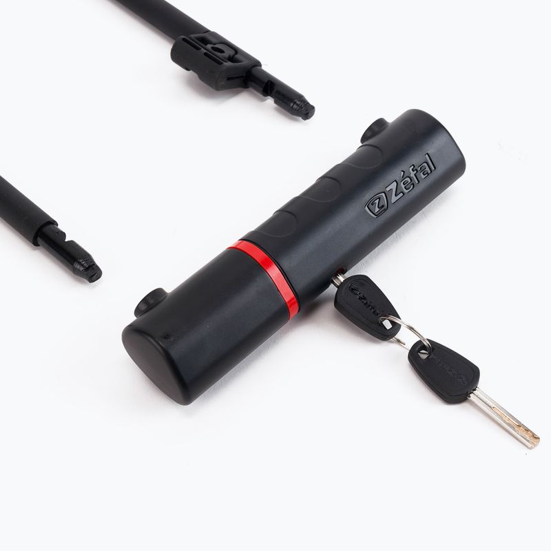 Zefal K-Traz U11 Cable Level 11 U-Lock bike lock black 4922B 5