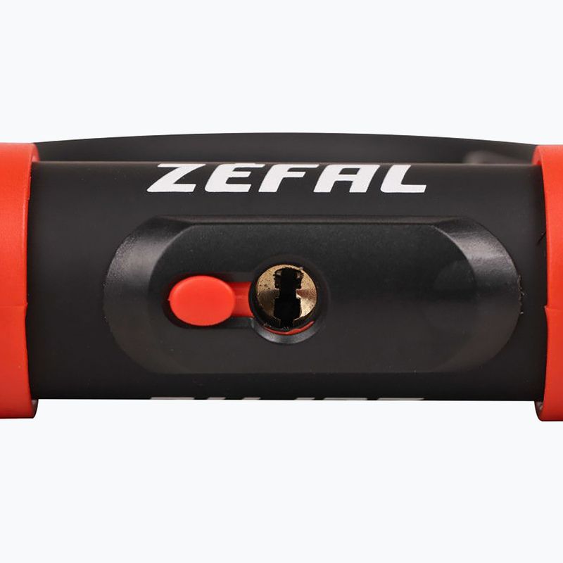 Zefal K-Traz U13 S black/red bicycle lock 3