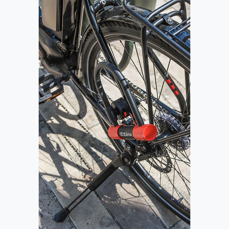 Zefal K-Traz U13 S black/red bicycle lock 6