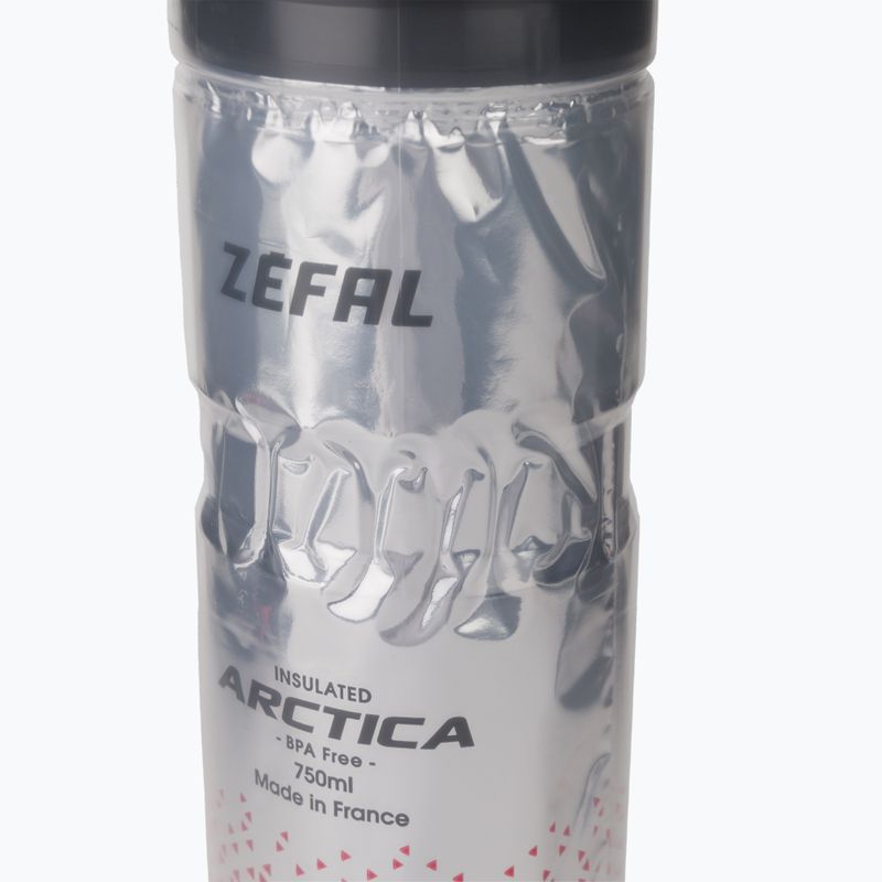 Zefal Arctica 75 thermal bicycle bottle red ZF-1673 4