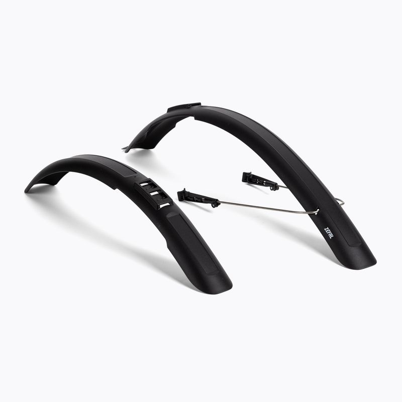 Zefal Set Trail 65 black bicycle mudguards 0ZF-2438