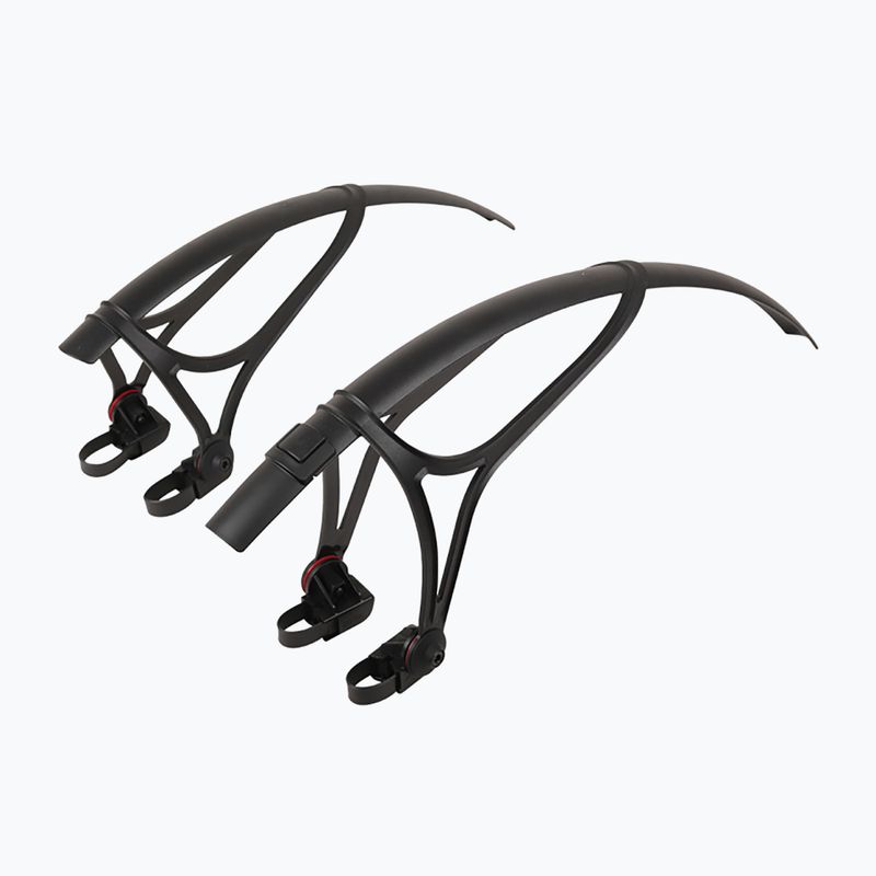 Zefal Shield R35 bicycle mudguards set black 3