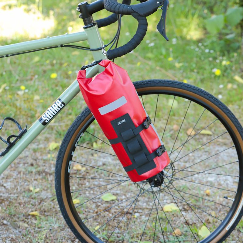 Zefal Z Adventure Fork Pack & Holder bike bag red ZF-7051 3