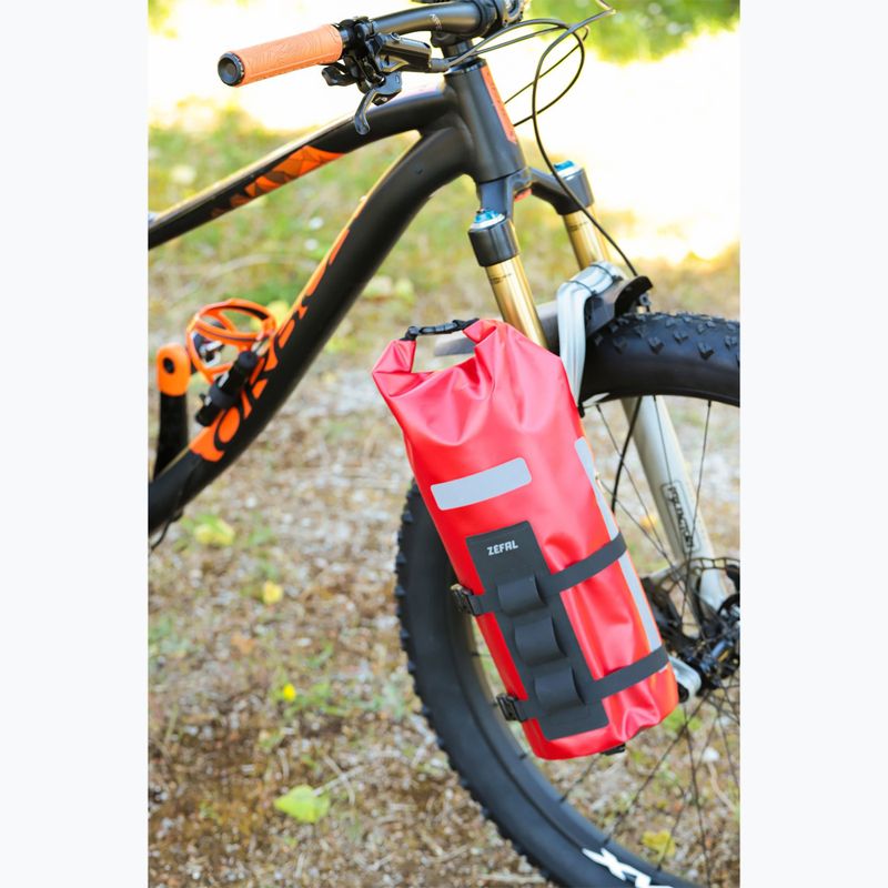 Zefal Z Adventure Fork Pack & Holder bike bag red ZF-7051 4