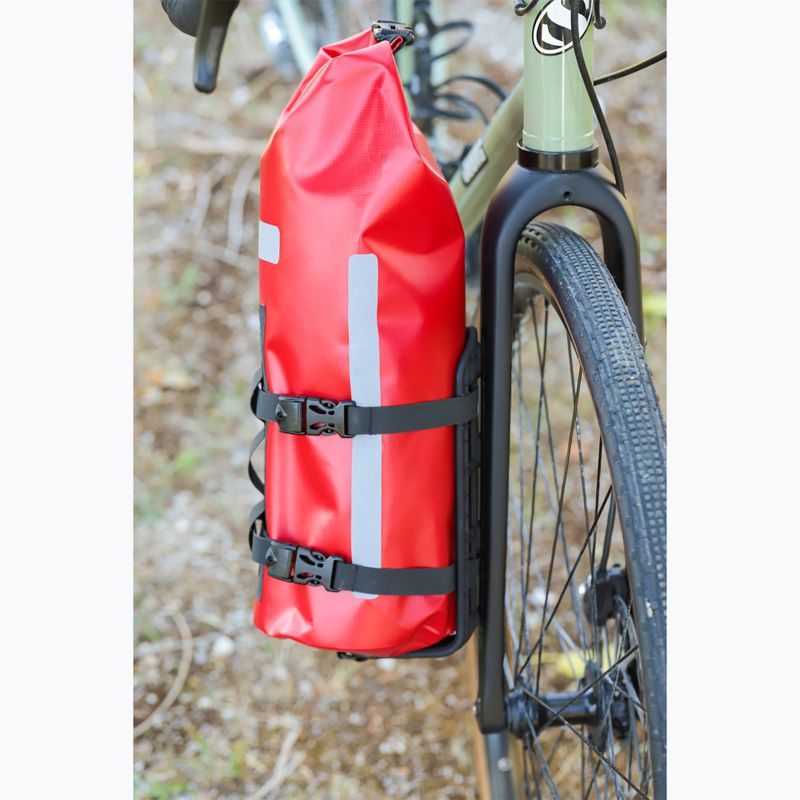 Zefal Z Adventure Fork Pack & Holder bike bag red ZF-7051 6