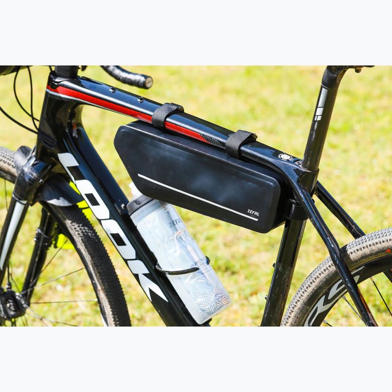 Zefal Z Adventure C4 4.2 litre frame bike bag black 4