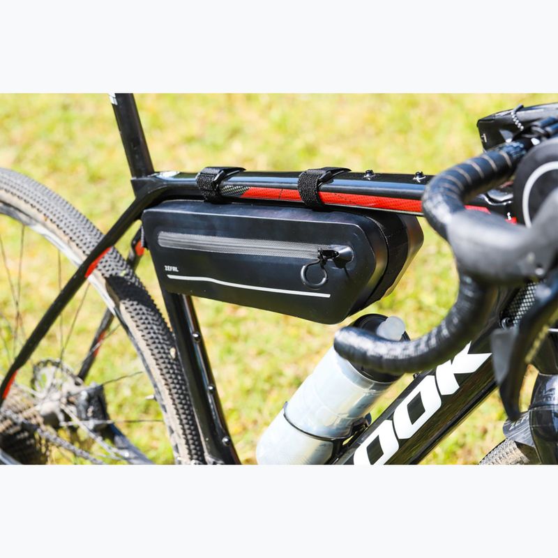 Zefal Z Adventure C4 4.2 litre frame bike bag black 5