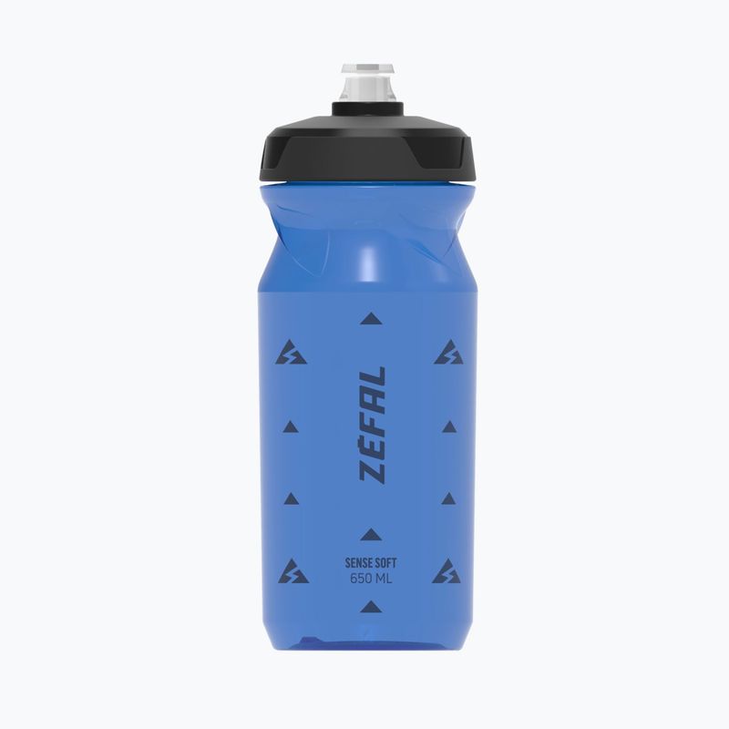 Zefal Sense Soft 65 Bottle blue ZF-155L bicycle bottle