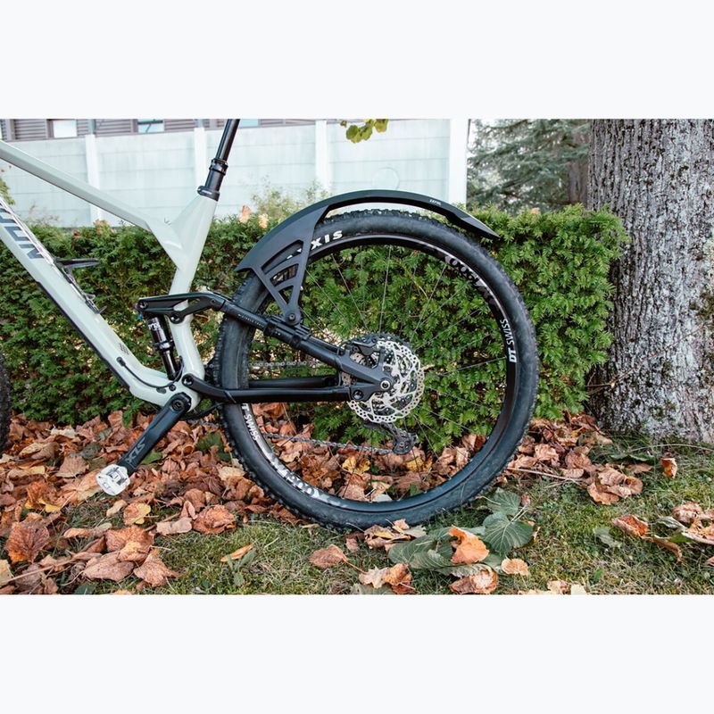 Bicycle mudguard Zefa Deflector RS75 black 4