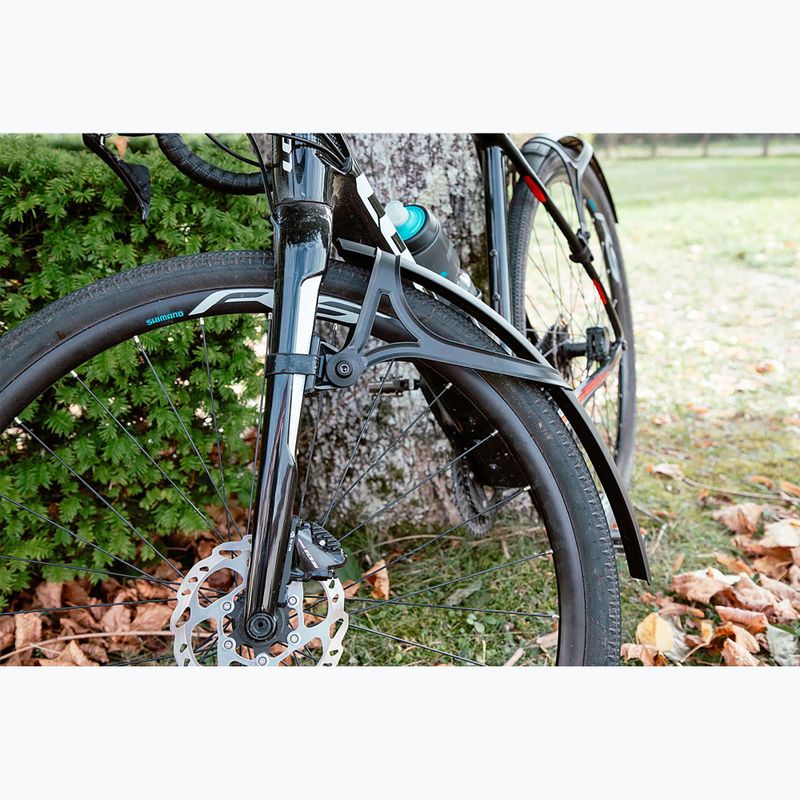 Bicycle mudguards Zefal Shield G50 set black 10