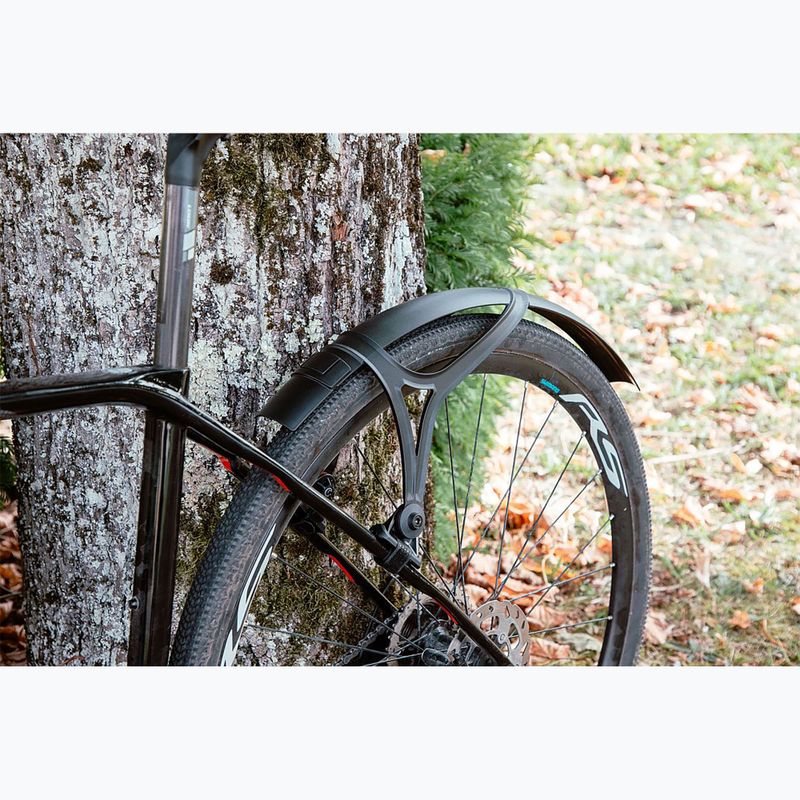Bicycle mudguards Zefal Shield G50 set black 11