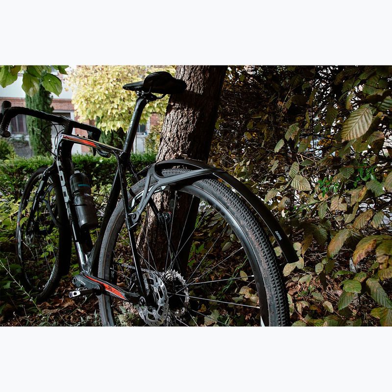 Bicycle mudguards Zefal Shield G50 set black 12