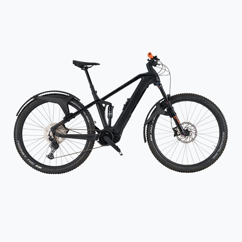 Bicycle mudguards Zefal Deflector M65 set black 6