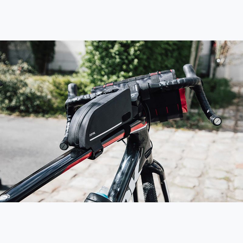 Bicycle frame bag Zefal Z Adventure T1 Top-Tube 1 l black 7