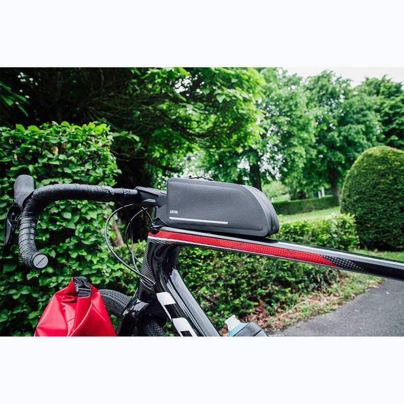 Bicycle frame bag Zefal Z Adventure T1 Bold Top-Tube 1 l black 9