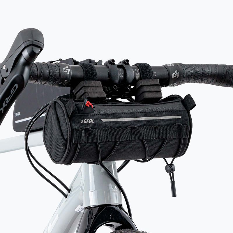 Bicycle handlebar bag Zefal Z Adventure F1 1.2 l black 3