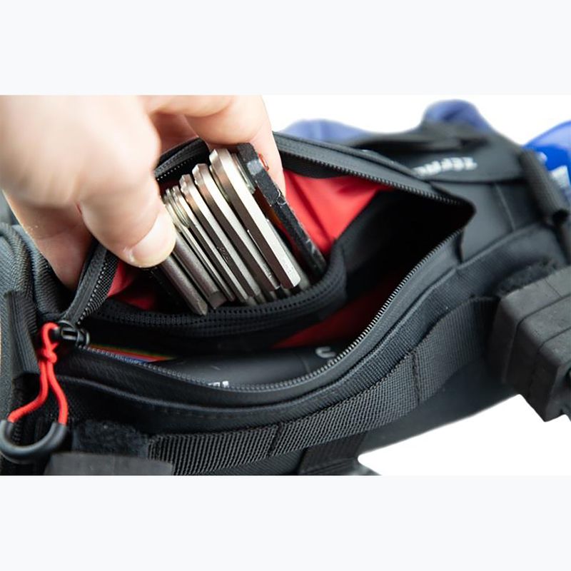 Bicycle handlebar bag Zefal Z Adventure F1 1.2 l black 9