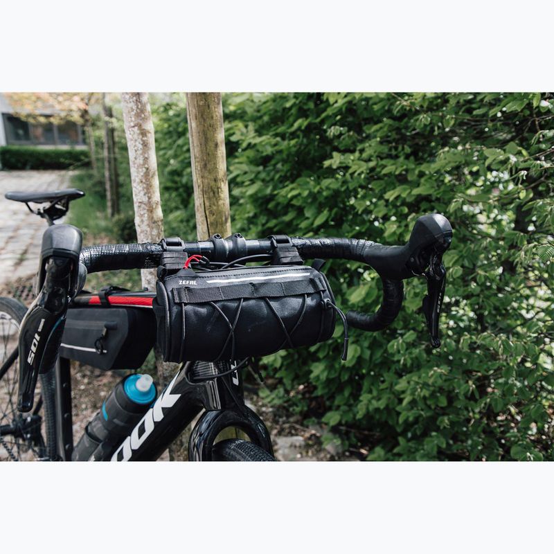 Bicycle handlebar bag Zefal Z Adventure F1 1.2 l black 10