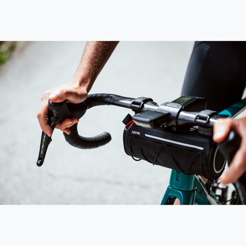 Bicycle handlebar bag Zefal Z Adventure F1 1.2 l black 12