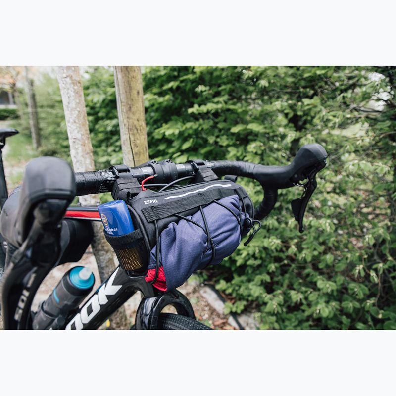 Bicycle handlebar bag Zefal Z Adventure F1 1.2 l black 13