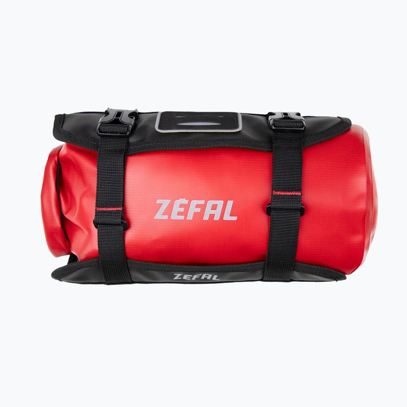 Bicycle handlebar bag Zefal Z Adventure F5 5 l red/black