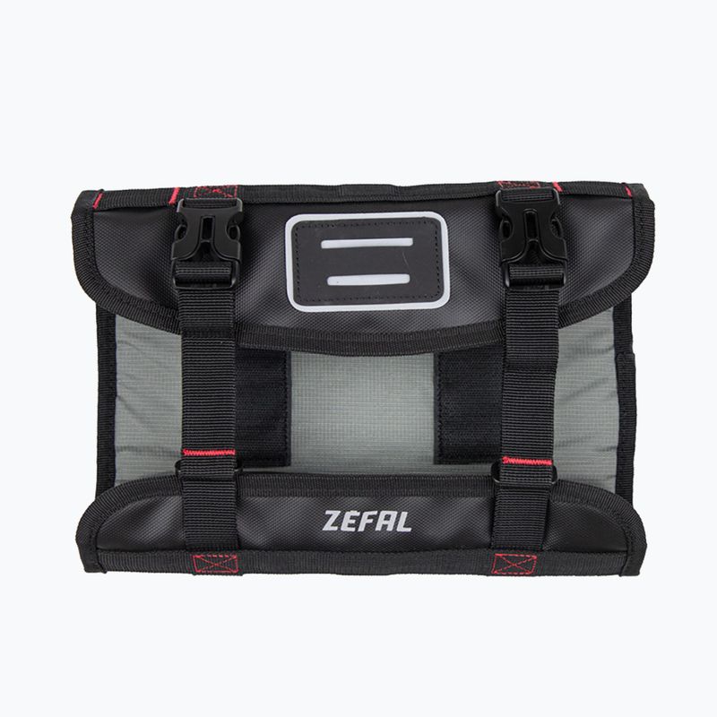 Bicycle handlebar bag Zefal Z Adventure F5 5 l red/black 2