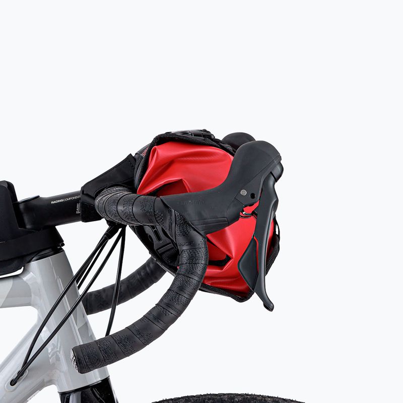 Bicycle handlebar bag Zefal Z Adventure F5 5 l red/black 4