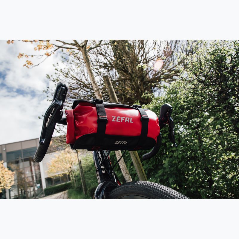 Bicycle handlebar bag Zefal Z Adventure F5 5 l red/black 6