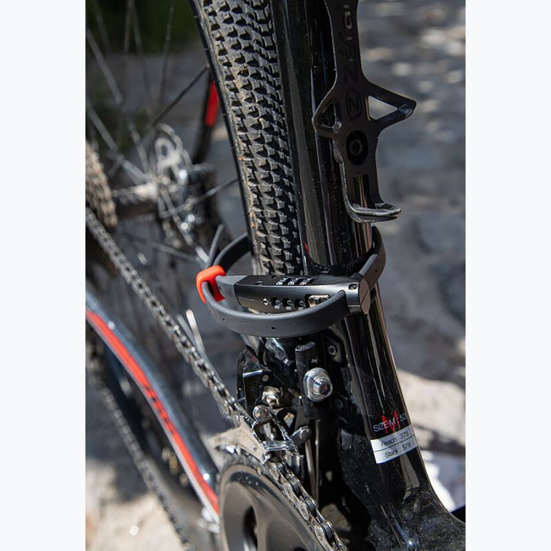 Bike lock Zefal K-Traz Zip3 700 XL Level 3 Zip Look black 2