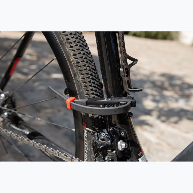 Bike lock Zefal K-Traz Zip3 700 XL Level 3 Zip Look black 3