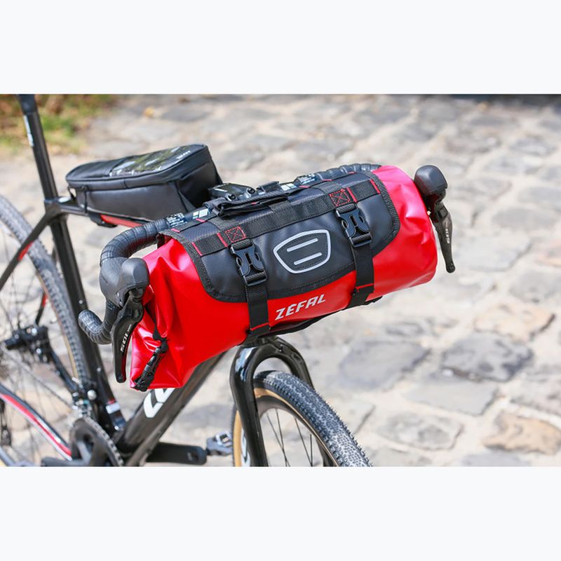 Zefal Bikepacking handlebar bag with Adventure F10 red ZF-7000 8