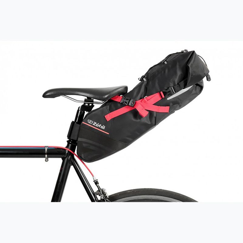 Zefal Bikepacking under-saddle bike bag with Adventure R11 black ZF-7001 6