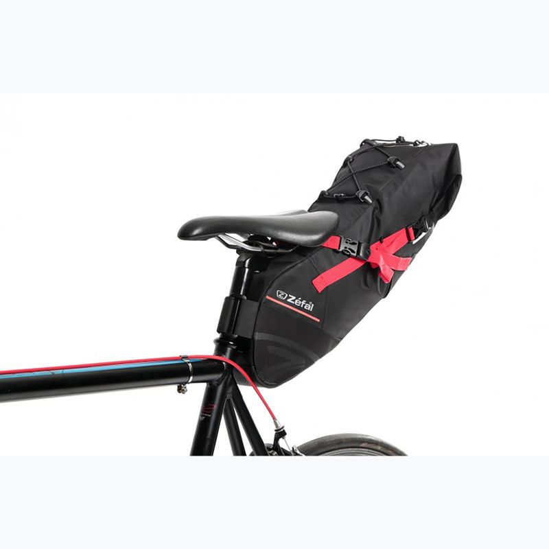 Zefal Bikepacking under-saddle bike bag with Adventure R11 black ZF-7001 7