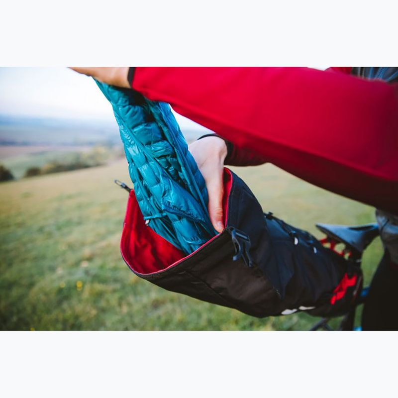 Zefal Bikepacking under-saddle bike bag with Adventure R11 black ZF-7001 10