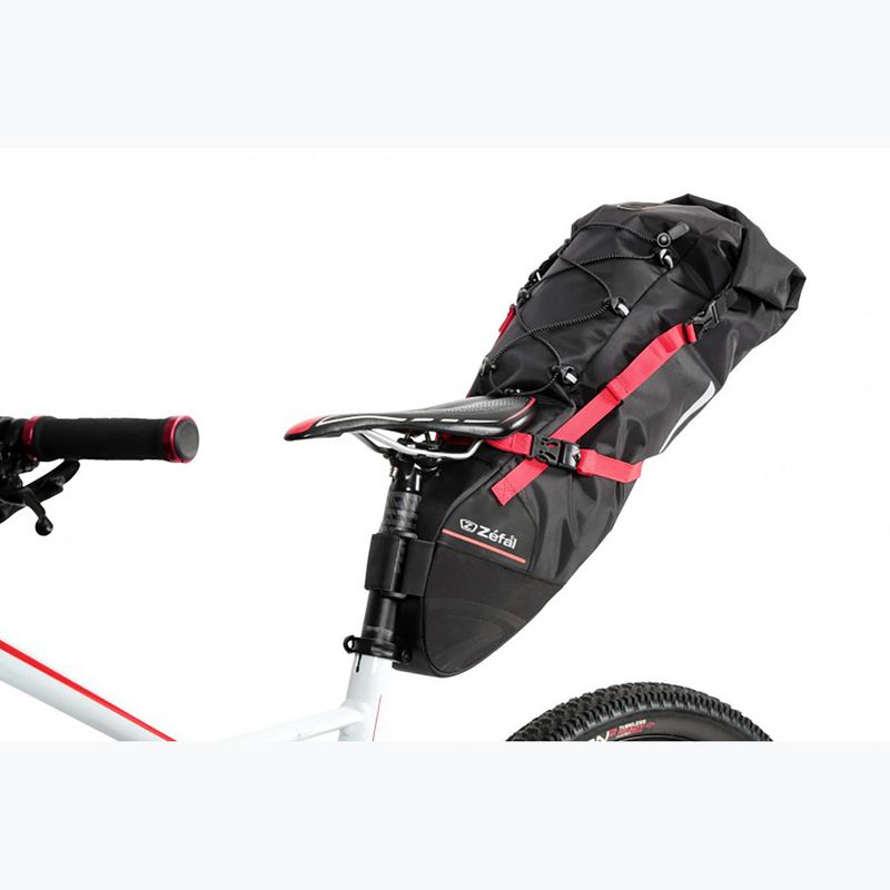 Zefal Bikepacking under-saddle bike bag with Adventure R17 ZF-7002 6